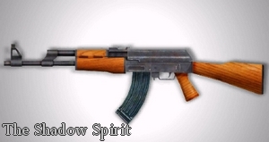 Fusil d'assaut AK47
