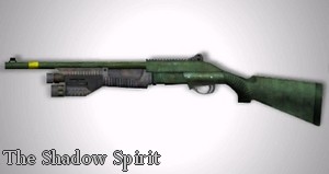 Fusil à pompe incapacitant